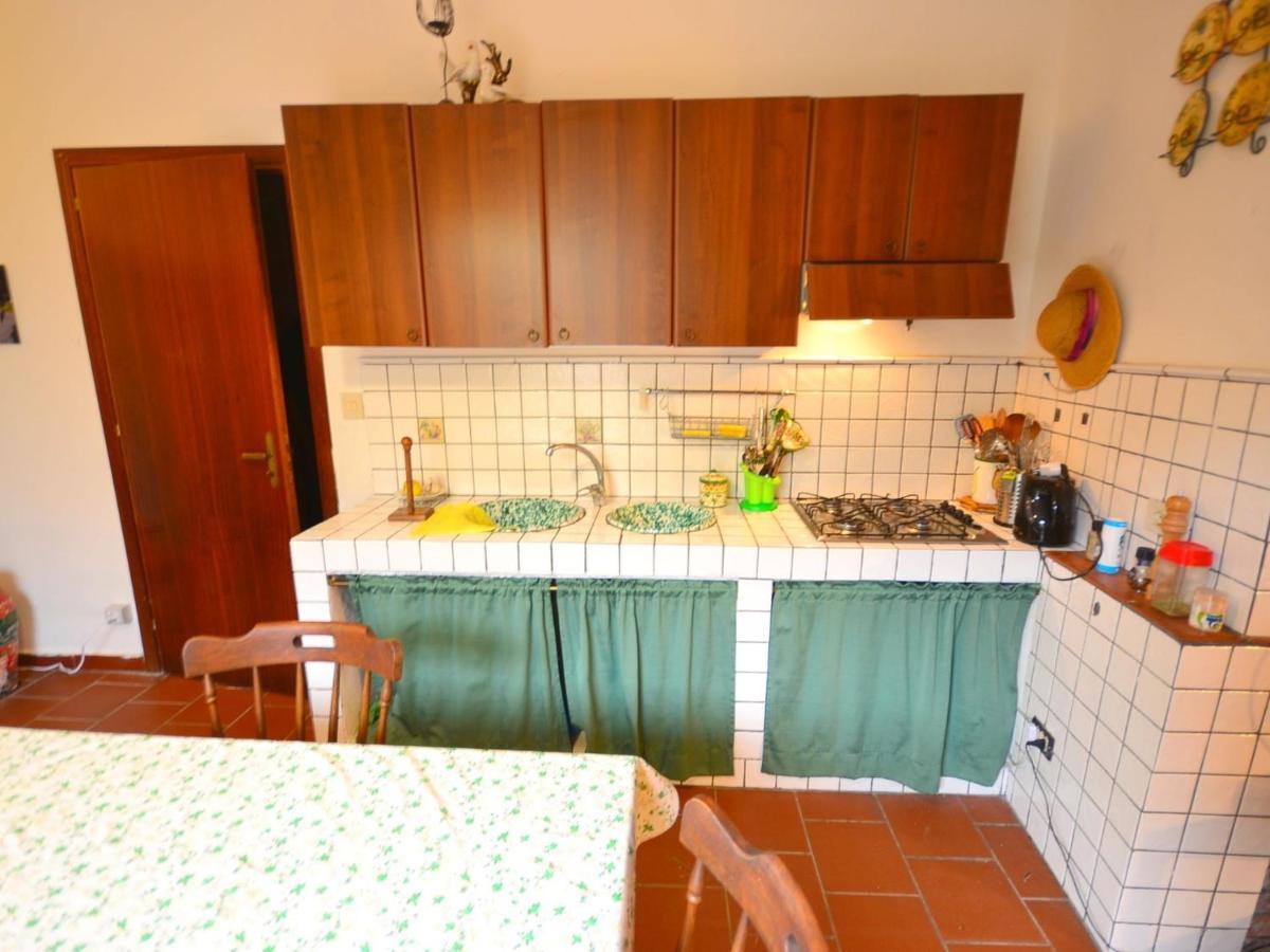 Casa Unifamiliar Con Jard N Privado Villa Agnone Bagni Bagian luar foto