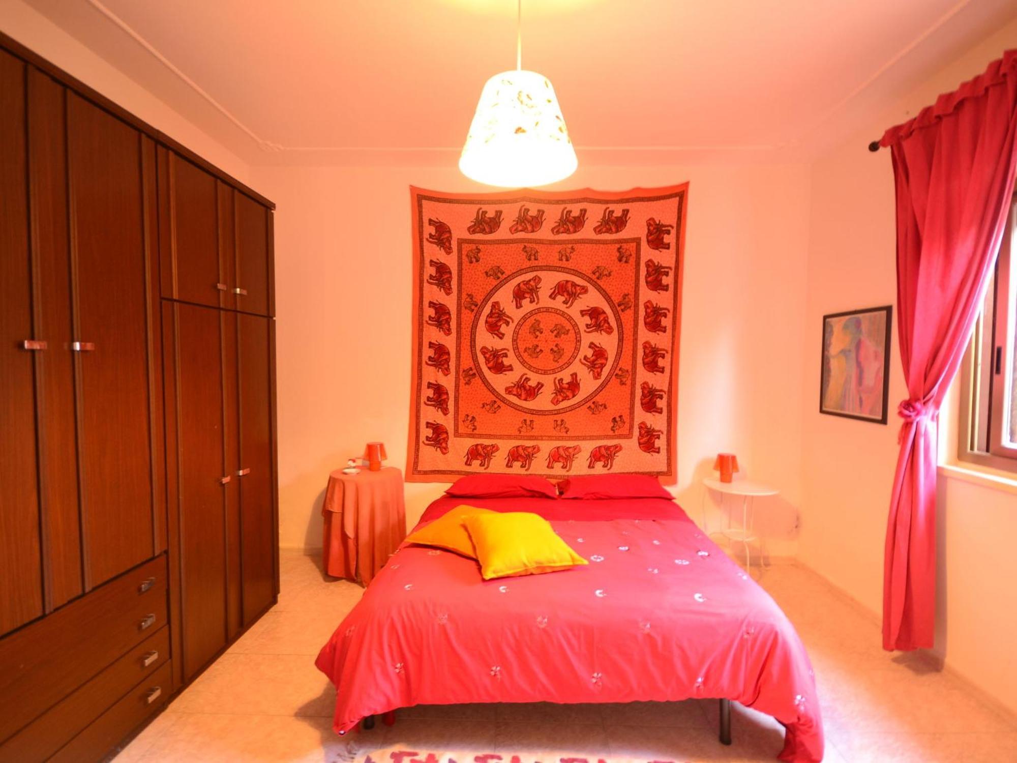 Casa Unifamiliar Con Jard N Privado Villa Agnone Bagni Bagian luar foto