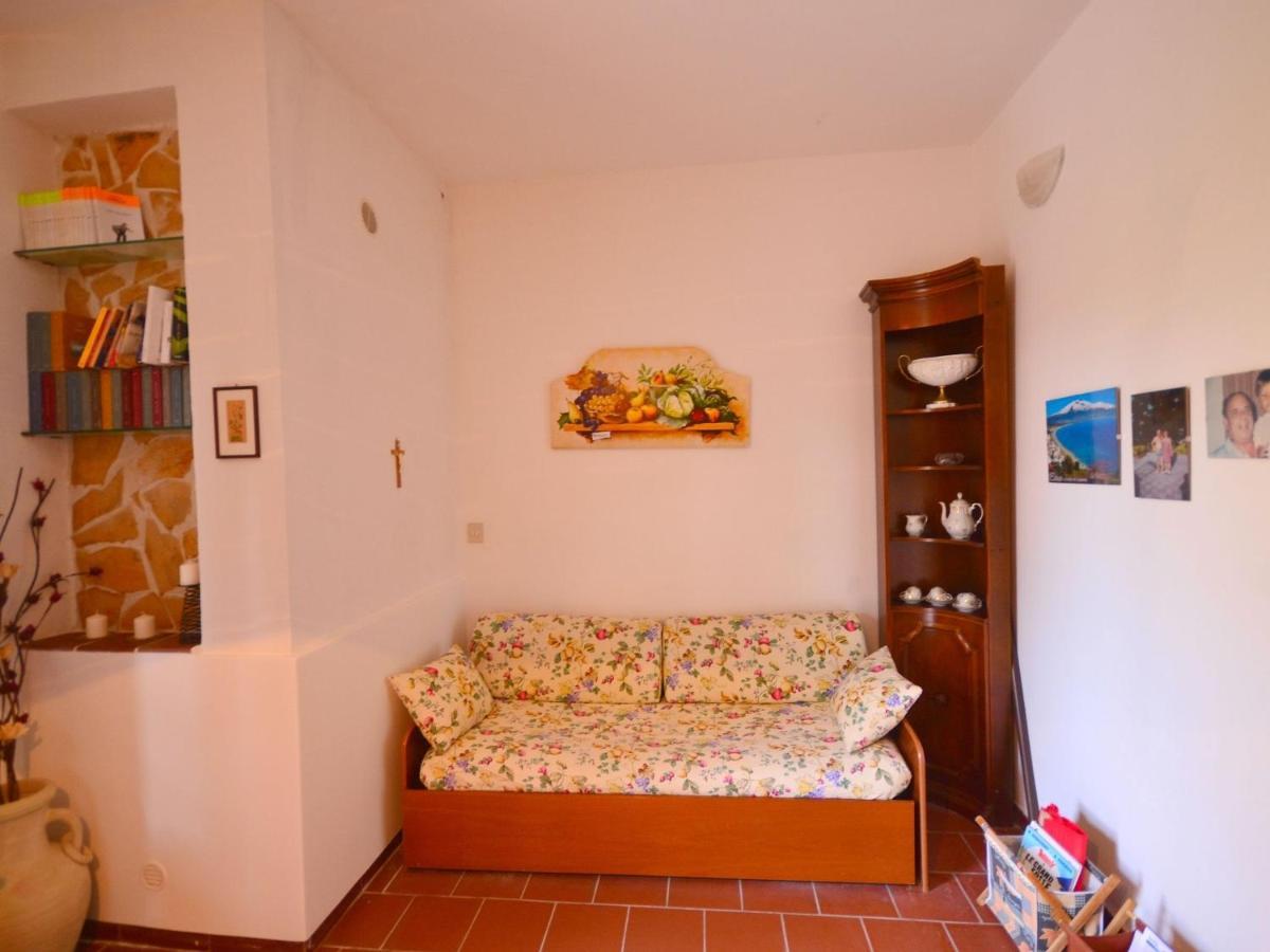 Casa Unifamiliar Con Jard N Privado Villa Agnone Bagni Bagian luar foto